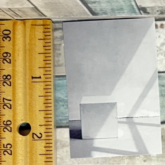 🌀10/$10🌀 White Dream Reusable Washi Sticker Decal - Picture 1 of 1